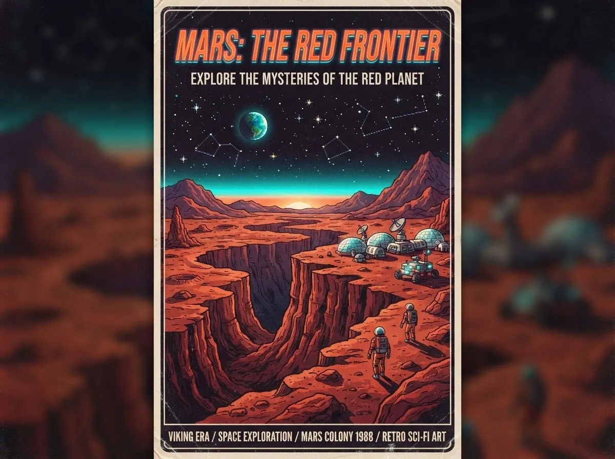 Mars destination